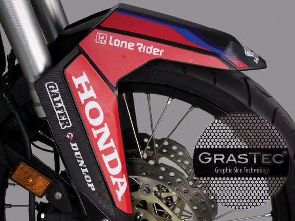 UNIRACING Decal Kit AFRICA TWIN REPLICA K50462
