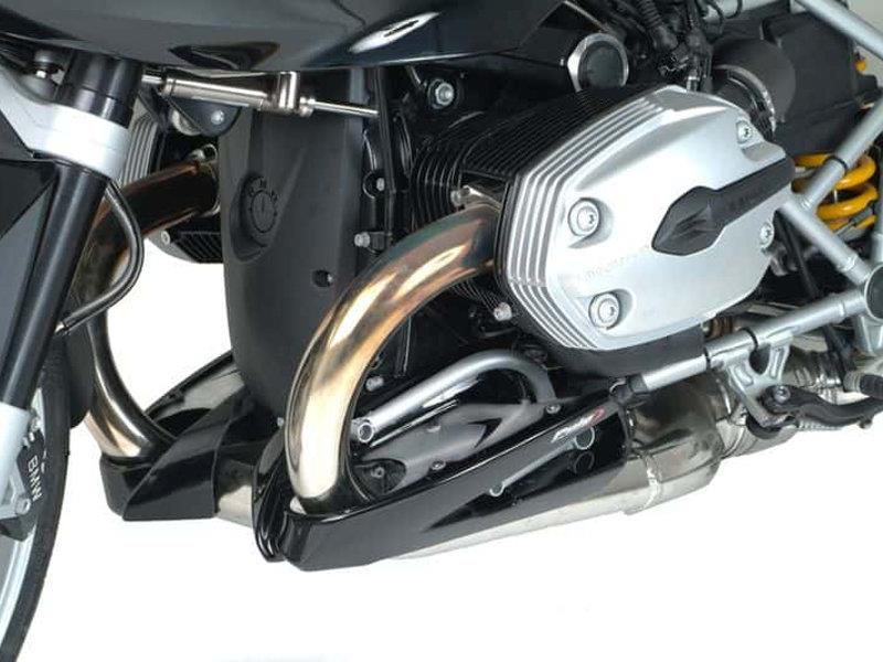PUIG Engine Spoiler Black for BMW R1200 S 06-08 4420N