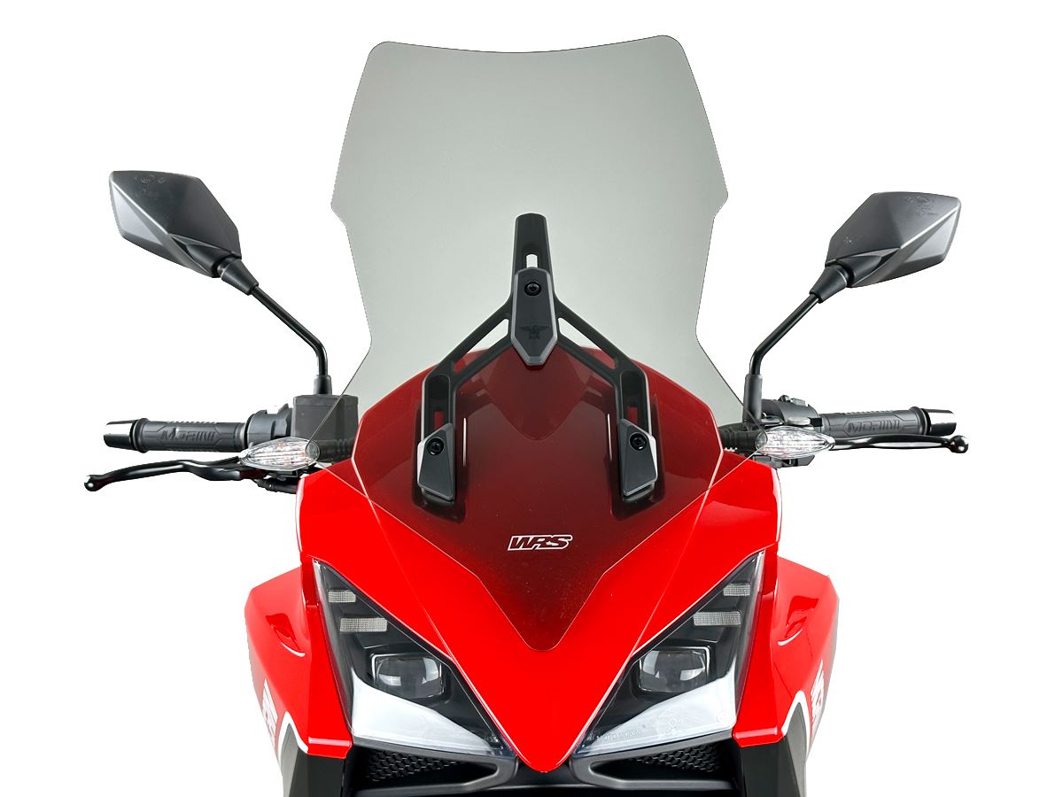 WRS Windscreen Touring X-Cape 650 Smoke Mm001f