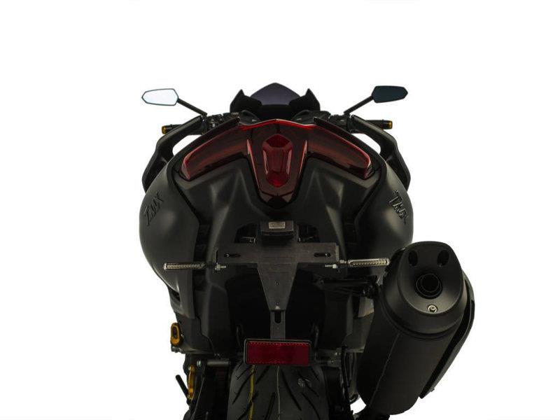 PUIG Tail Tidy Black for Yamaha TMax 560/Tech Max 20-21 3874N