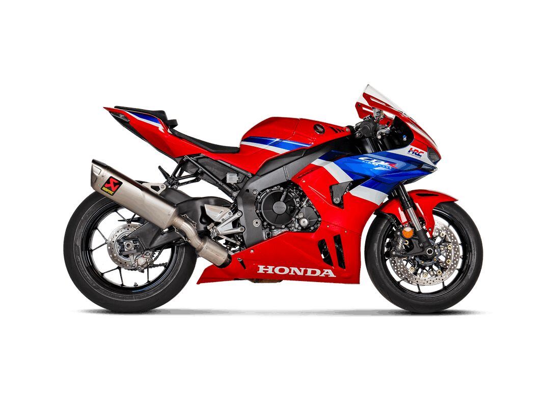 Akrapovic Slip-On Line Muffler TI For Honda CBR 1000 RR-R 2024 S-H10SO28-APLT/TD