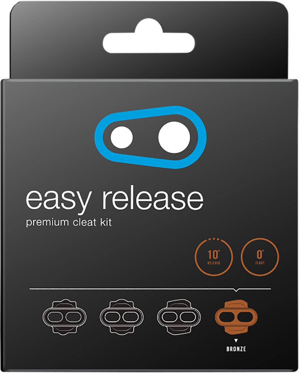 CRANKBROTHERS Easy Release Cleat Kit 0 Degree