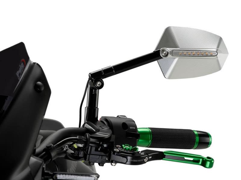 Puig GTI Rearview Mirror RHS Aluminium 21839C