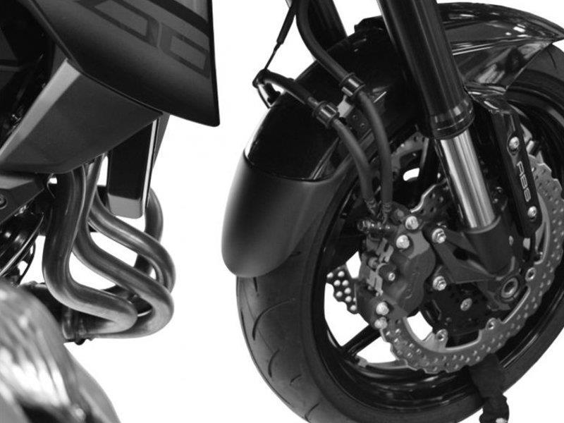 PUIG Front Fender Extender Black for Kawasaki Z1000 07-09 5780N