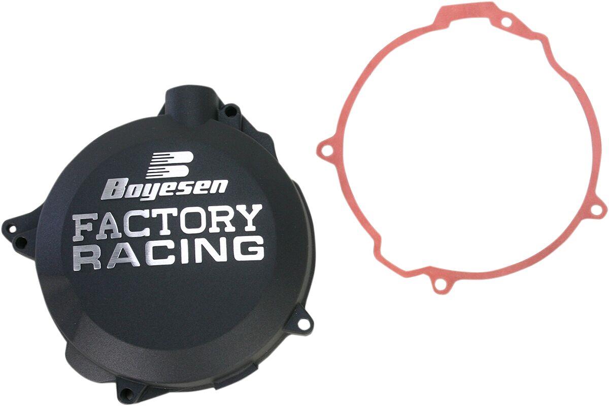 Boyesen Factory Clutch Cover For KTM EXC 125 2001-2016 Powder-Coated CC-41B