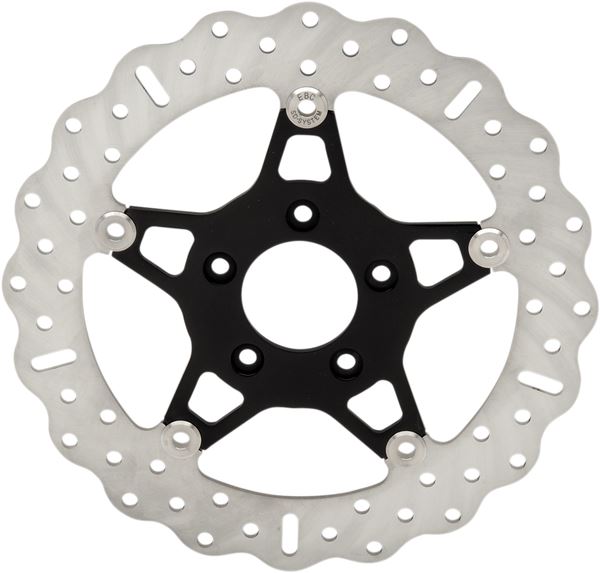 Ebc Front Brake Rotor For Big Twins For Harley XL 1200 C 2004-2013 FSD006CBLK