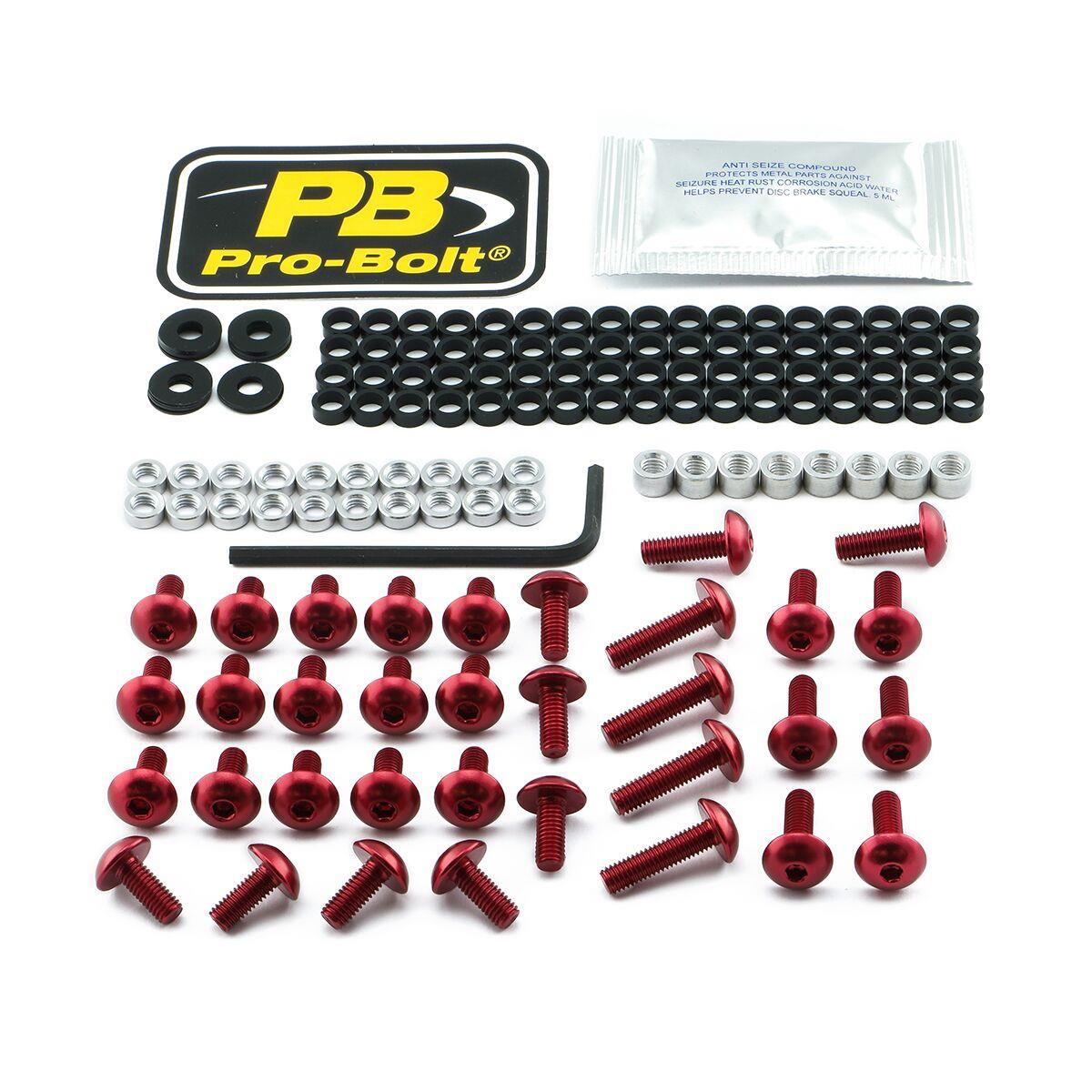 Pro Bolt Aluminium Fairing Bolt Kit For BMW R 1200 GS 2013-2016 FBM730R