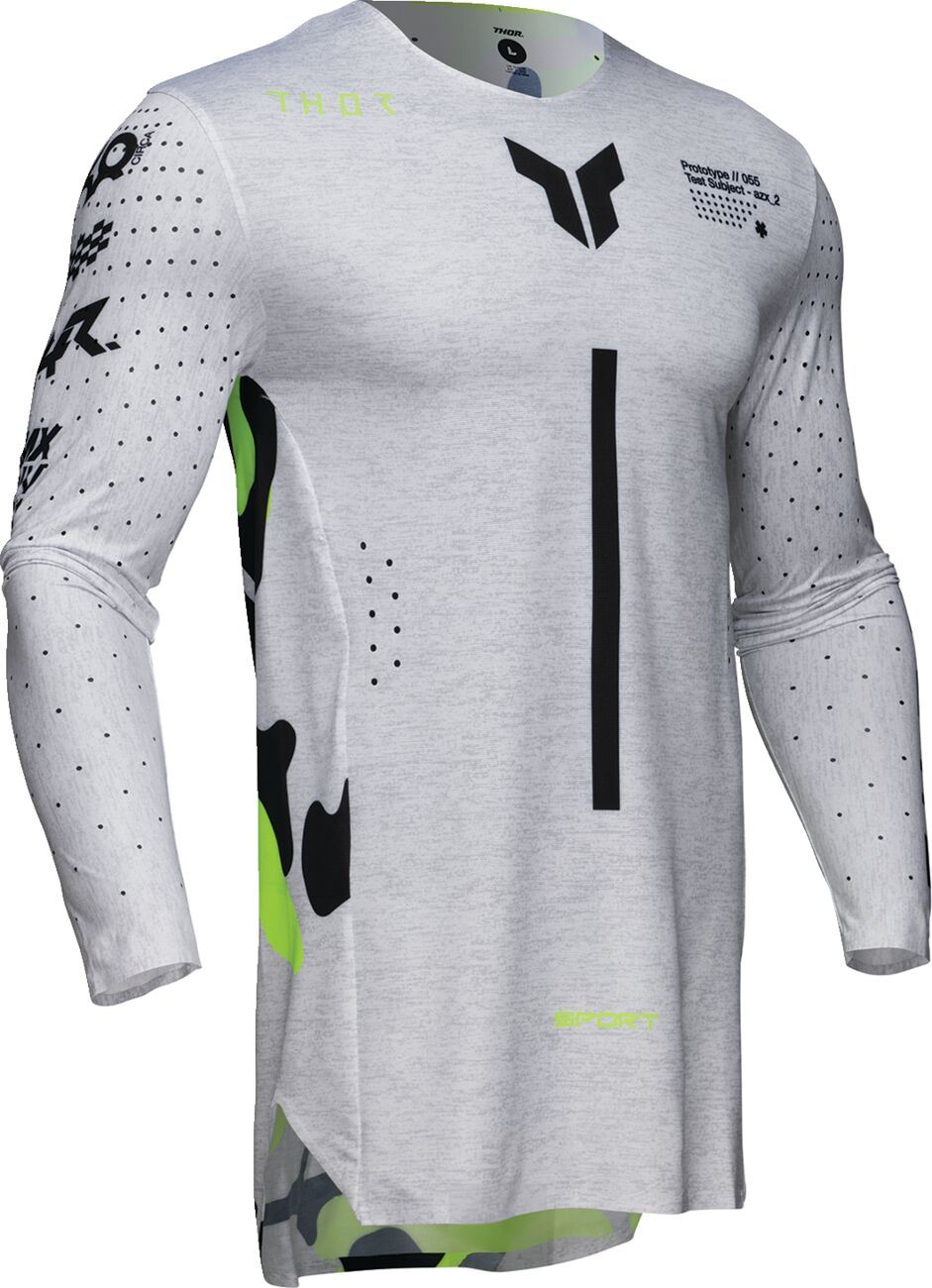 THOR SPORTMODE Riot Jersey WHITE/AC 2024 Model