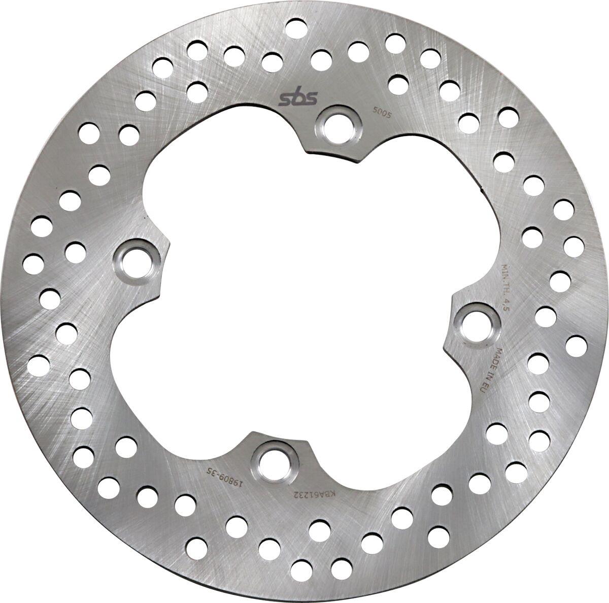 Sbs Brake Rotor For Honda CBR 1000 RR Triumph Speed Triple 1050 R 1982-2019 5005