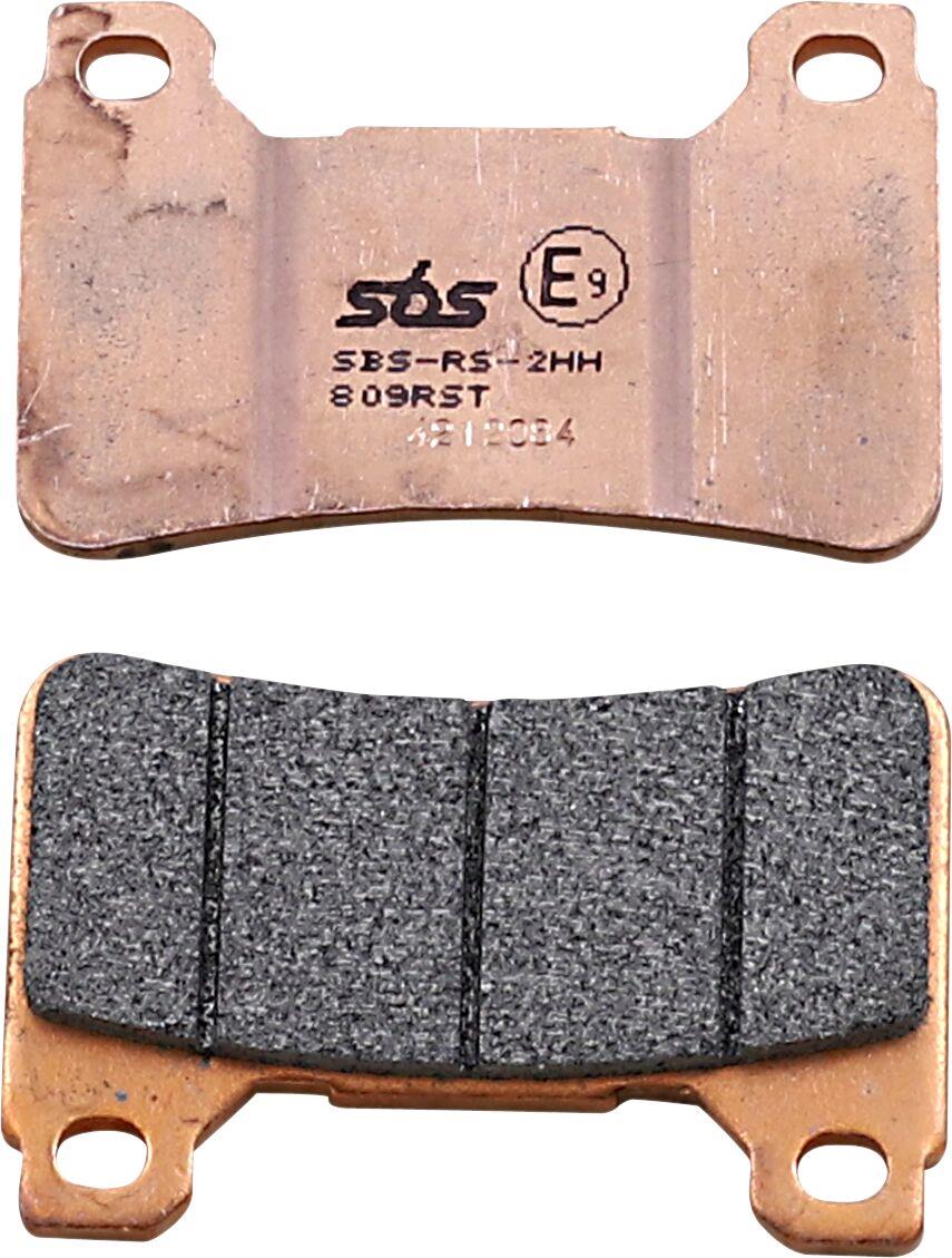 Sbs RST Brake Pads For Honda CBR 600 RR 2004-2018 Set of 2 809RST