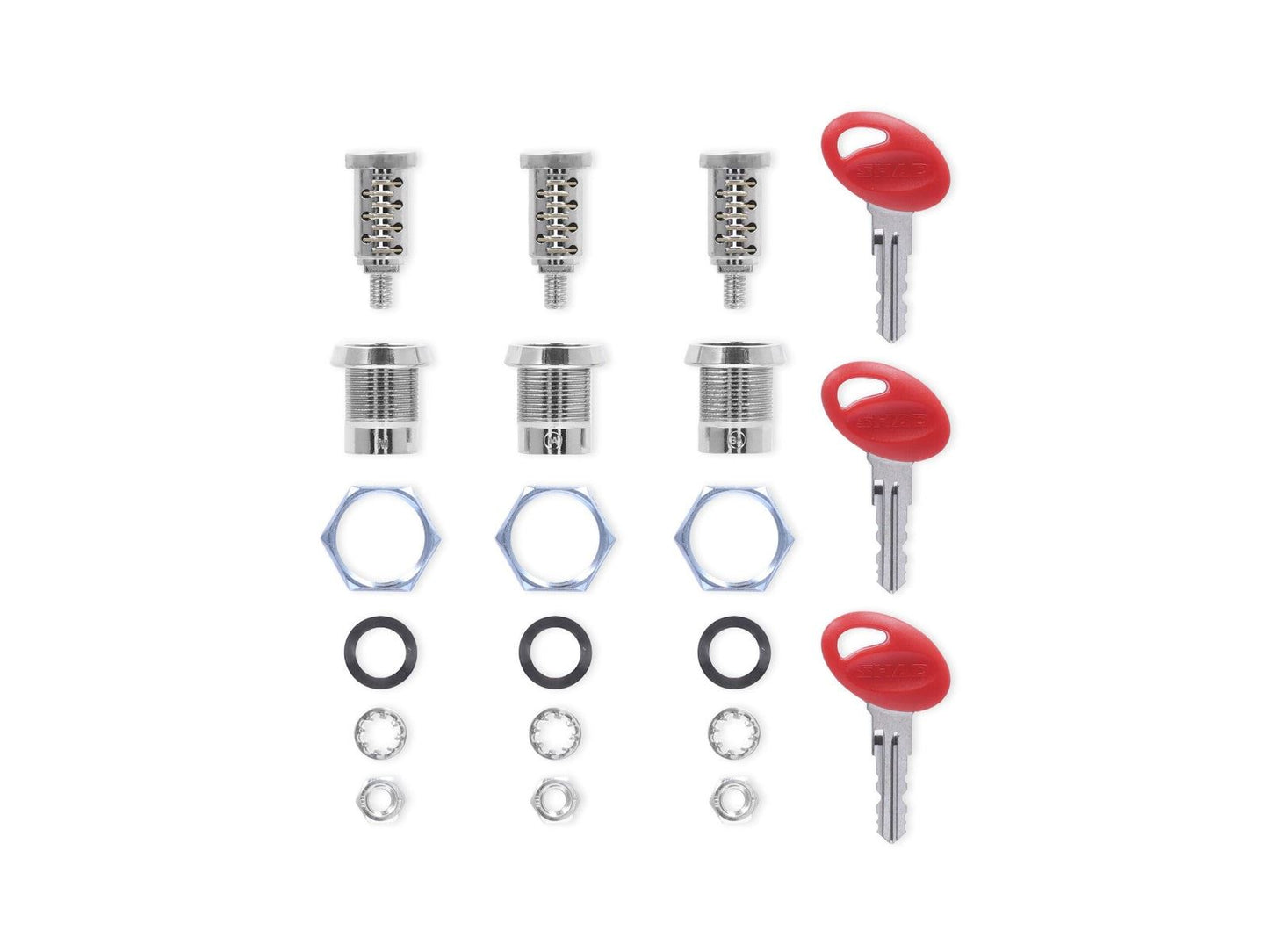 SHAD Replacement Lock And Key 200062R