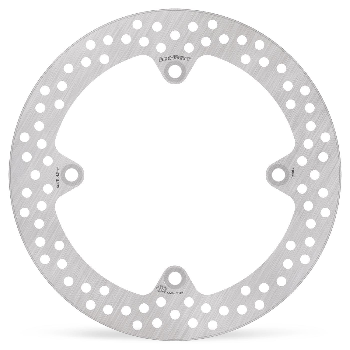 Moto-Master Halo Series Rear Rotor For Suzuki DL 1050 XT 2002-2025 110476