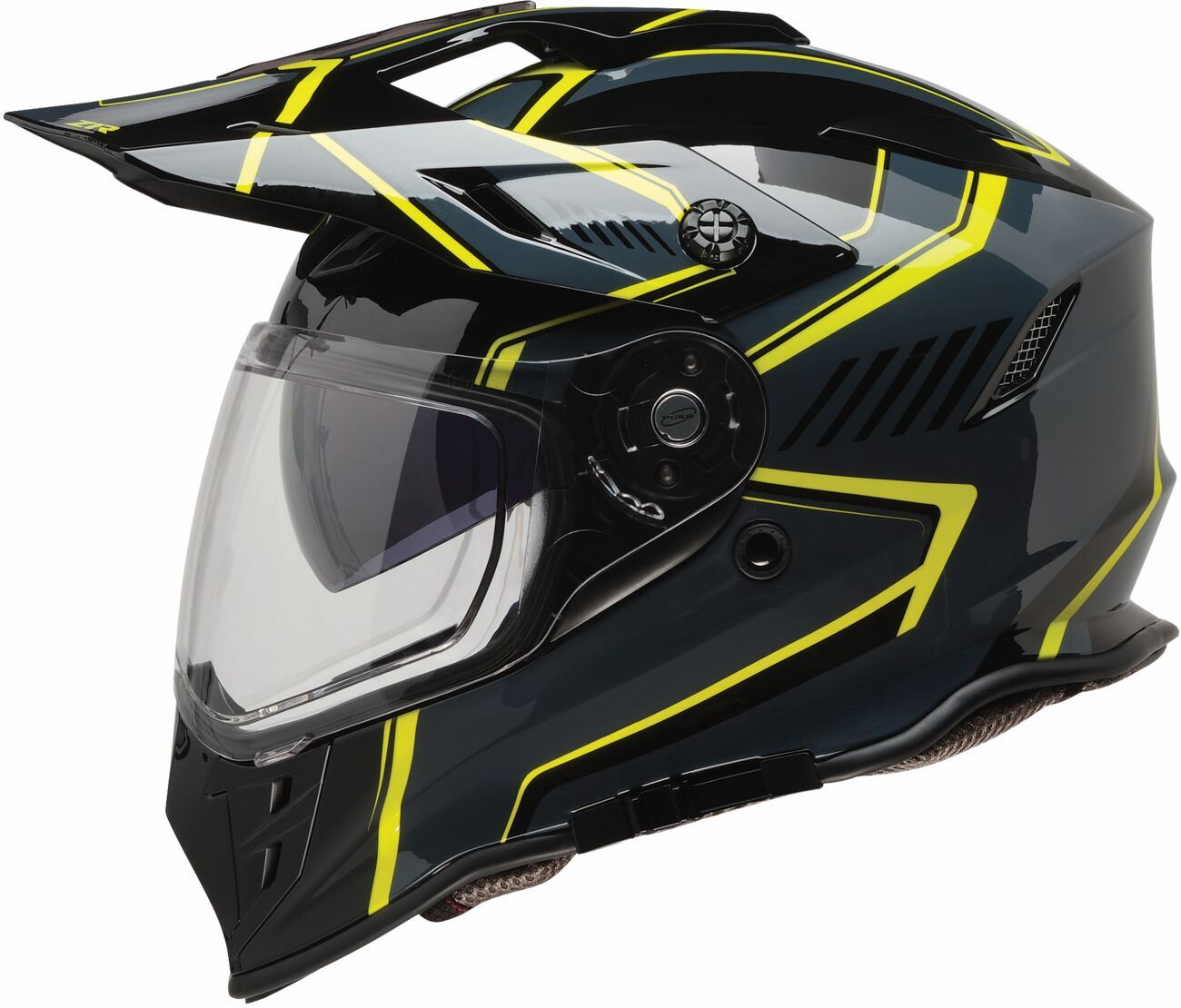 Z1R Range 2.0 Voyager Grey/Hi-Viz Motorcycle Helmet