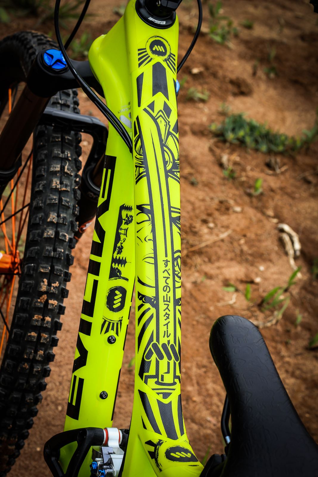 ALL MOUNTAIN STYLE Frame Guard Extra Protection RN/BLACK AMSFG2ROBK