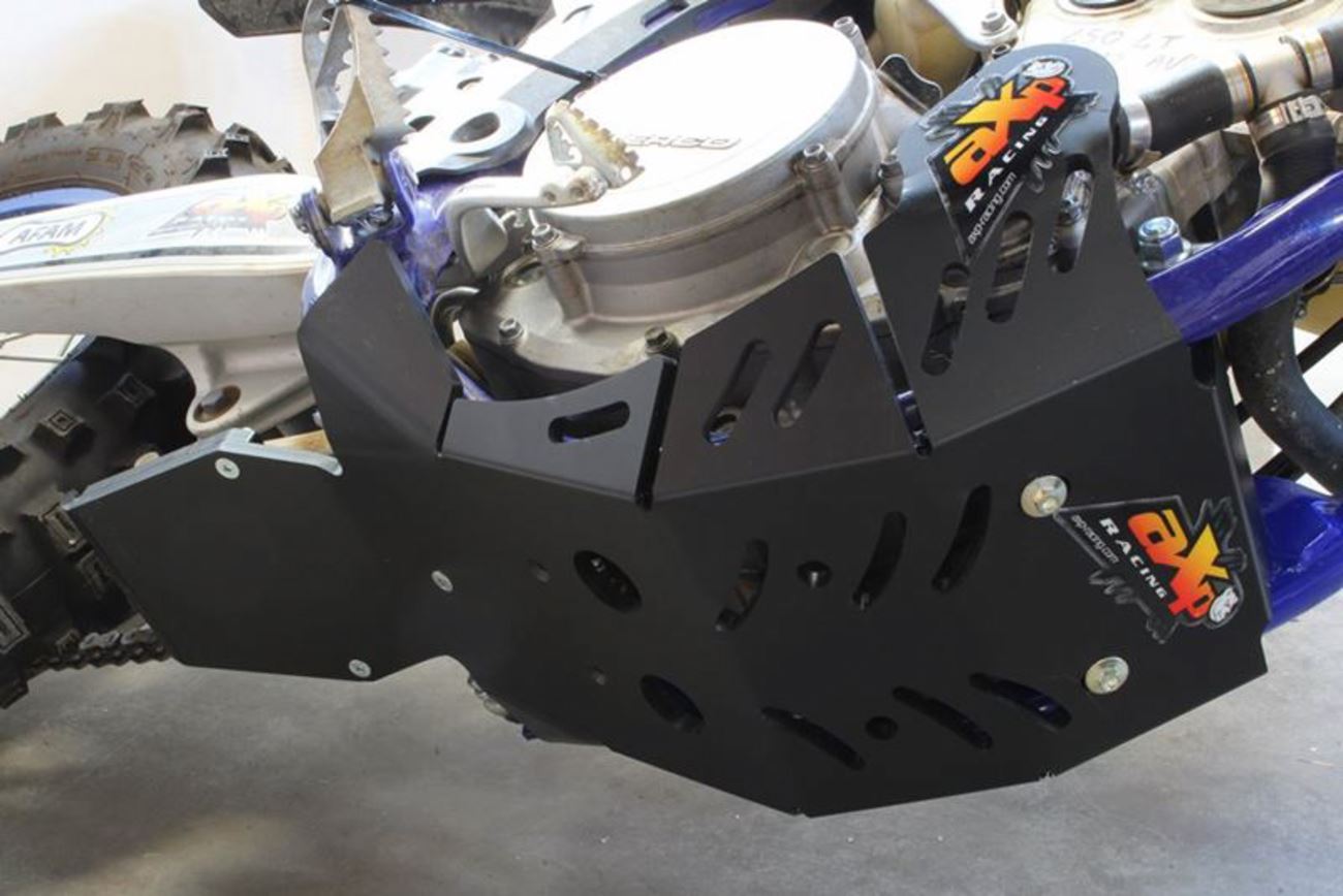AXP RACING Xtrem Skid Plate For SHERCO SEF 250/300 19-25 Black AX1536
