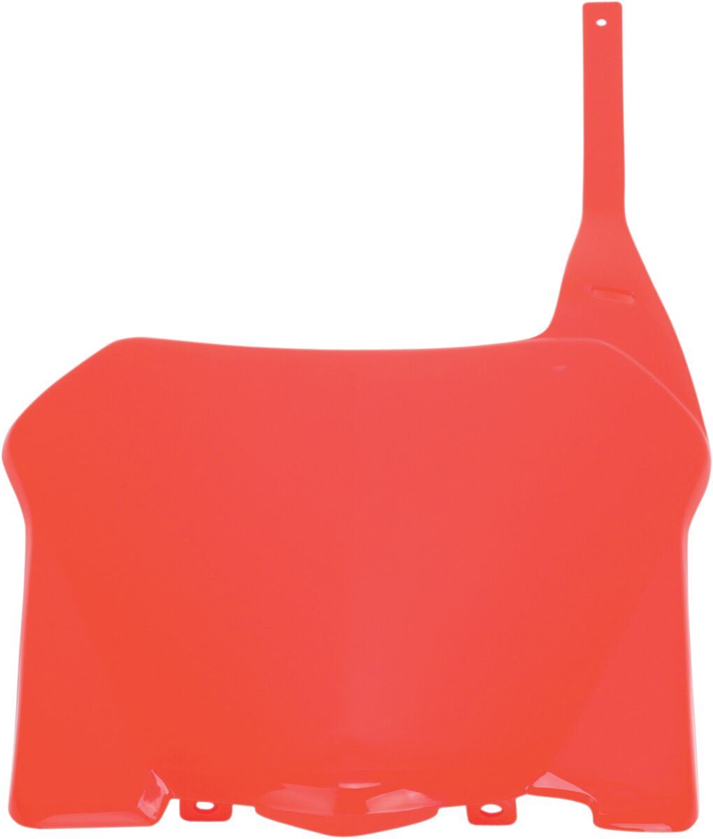 UFO FRONT NUMBER PLATE HONDA CRF250/450R CRF-RED HO04629-070