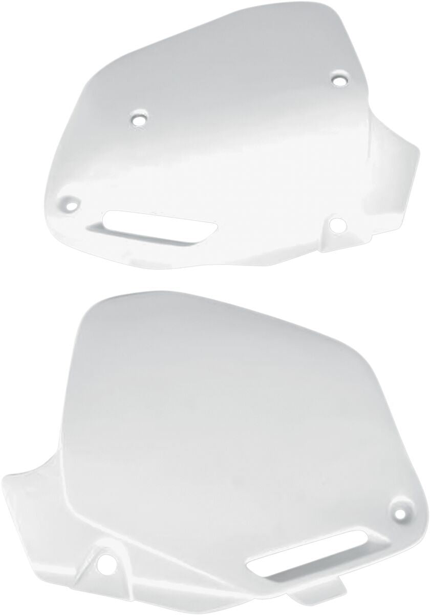 UFO SIDE PANELS HONDA CR125/250/500 WHITE HO02626-041