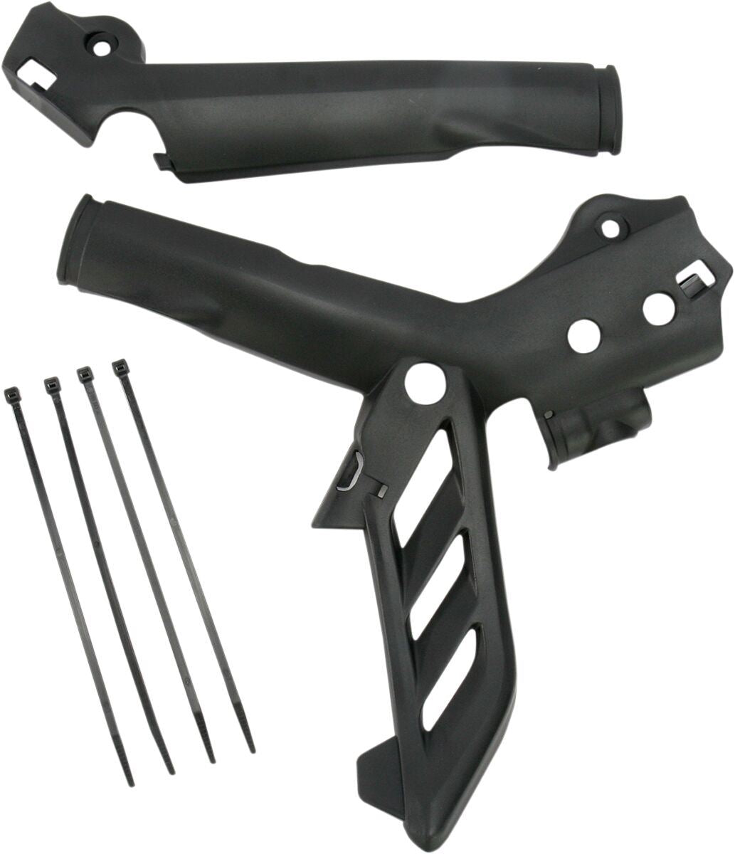 UFO FRAME GUARDS KTM SX/SX-F/EXC BLACK KT04031-001