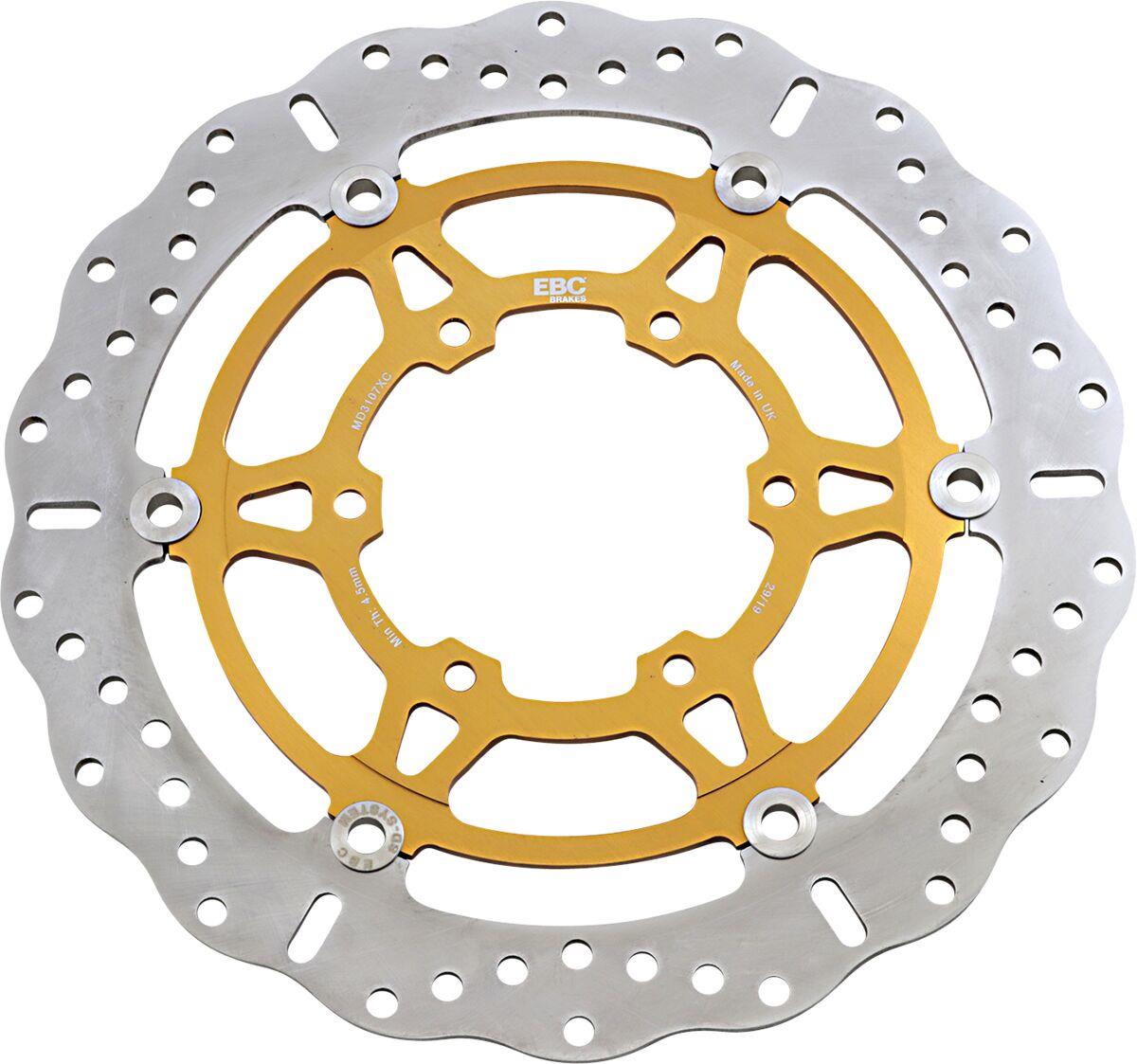 EBC Pro-Lite XC Contour Brake Rotor For Suzuki GSX-R 1000 2017-2026 MD3107XC