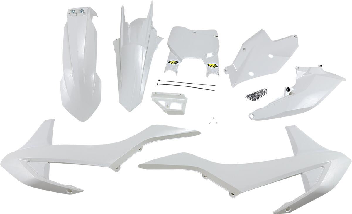 Cycra 5 Piece Replica Body Kit For KTM SX-F 450 2016-2018 White 1CYC-9417-42