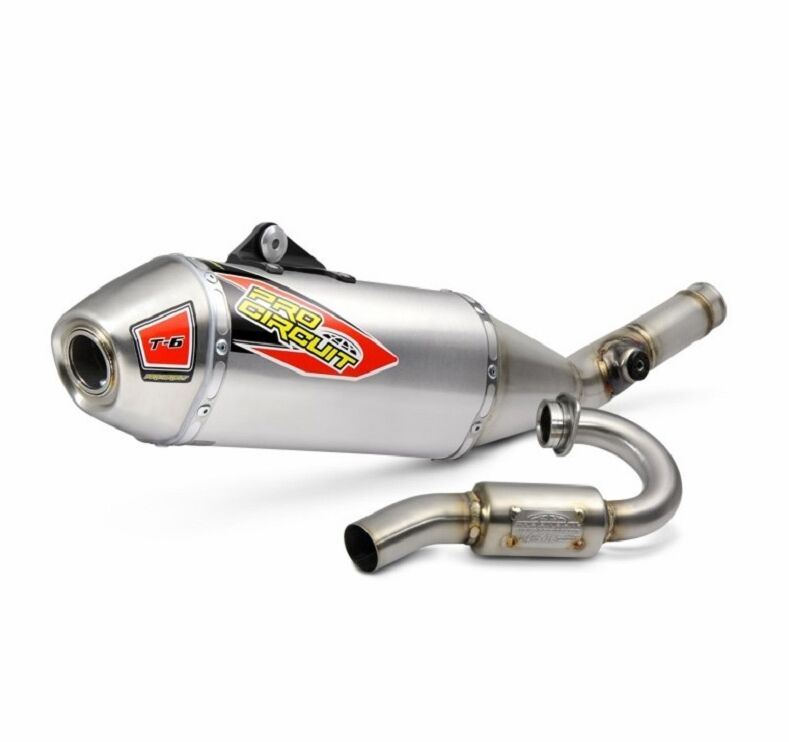 Pro Circuit Exhaust T-6 For Kawasaki KX 250 2025 0122525g