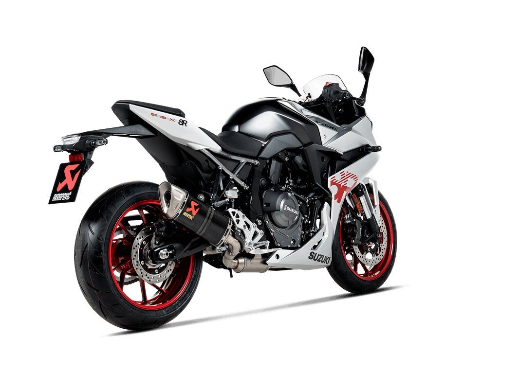 Akropovic Racing Line Full Exhaust System Street For Suzuki GSX-8R 800 ABS 2025 S-S8R2-EEC