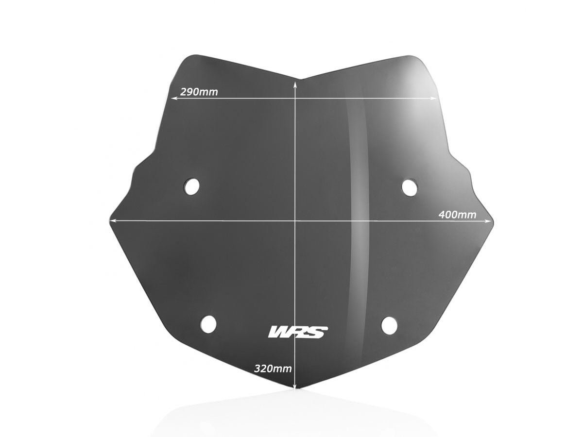 WRS Windscreen Enduro BMW R1250gs Dsmk Bm026fs