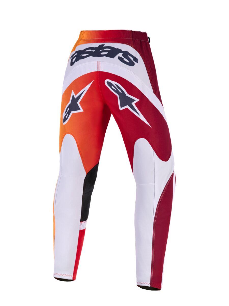 ALPINESTARS Youth Fluid Portl Pants RED/GRAY 2025 Model