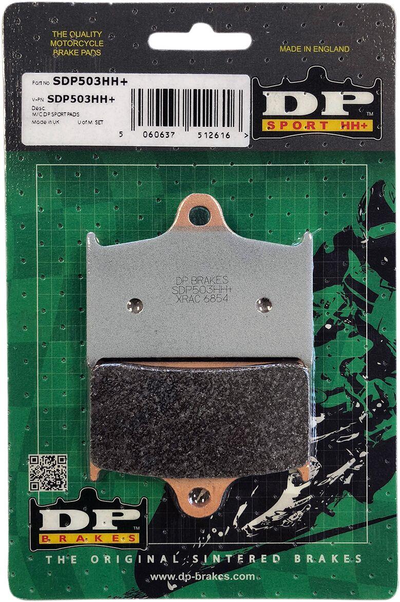 Dp Brakes DP Sintered Brake Pads For Triumph Thunderbird 1700 09-18 SDP503HH+