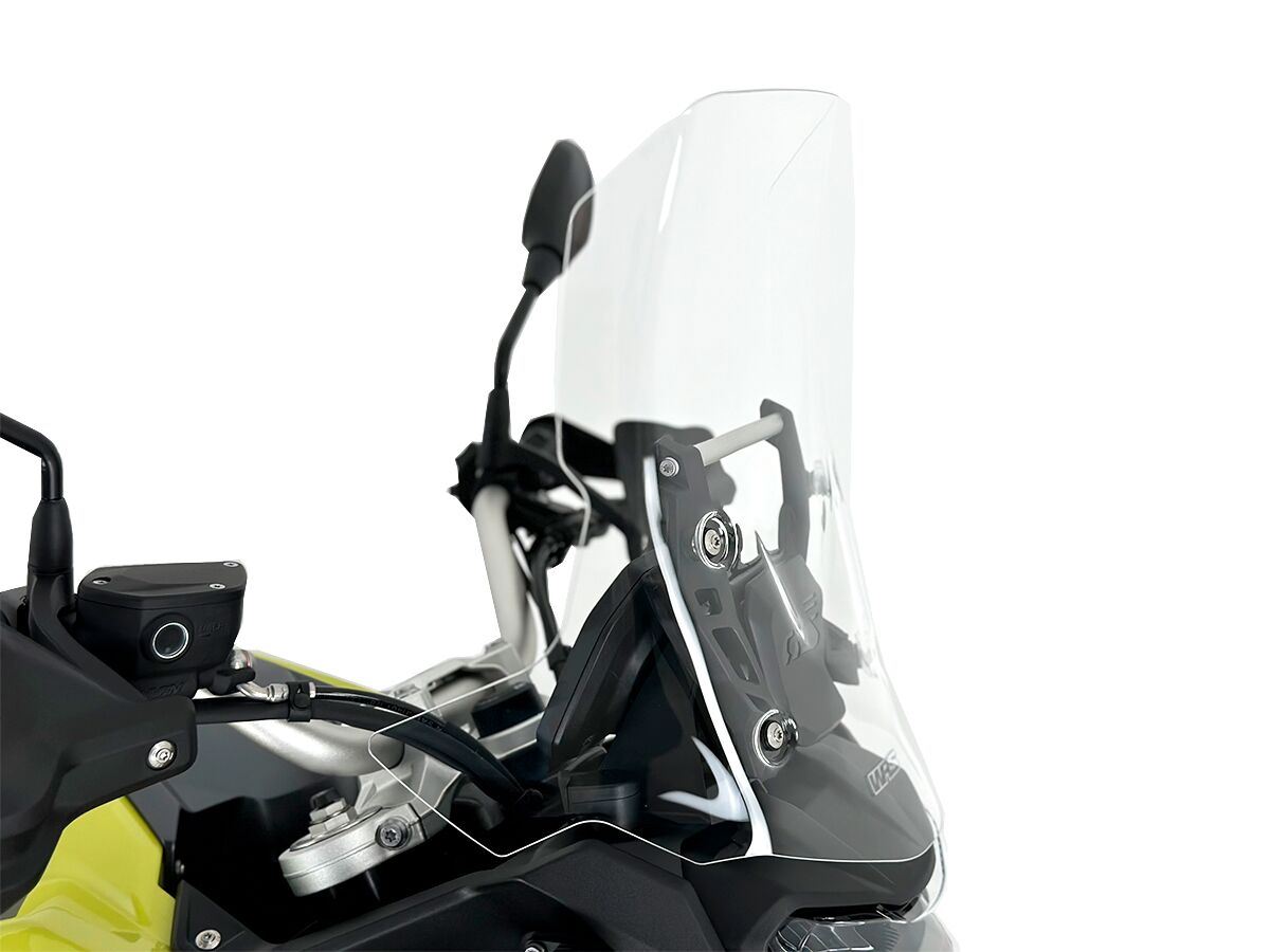 WRS Windscreen Caponord For BMW F900 GS Clear BM102T