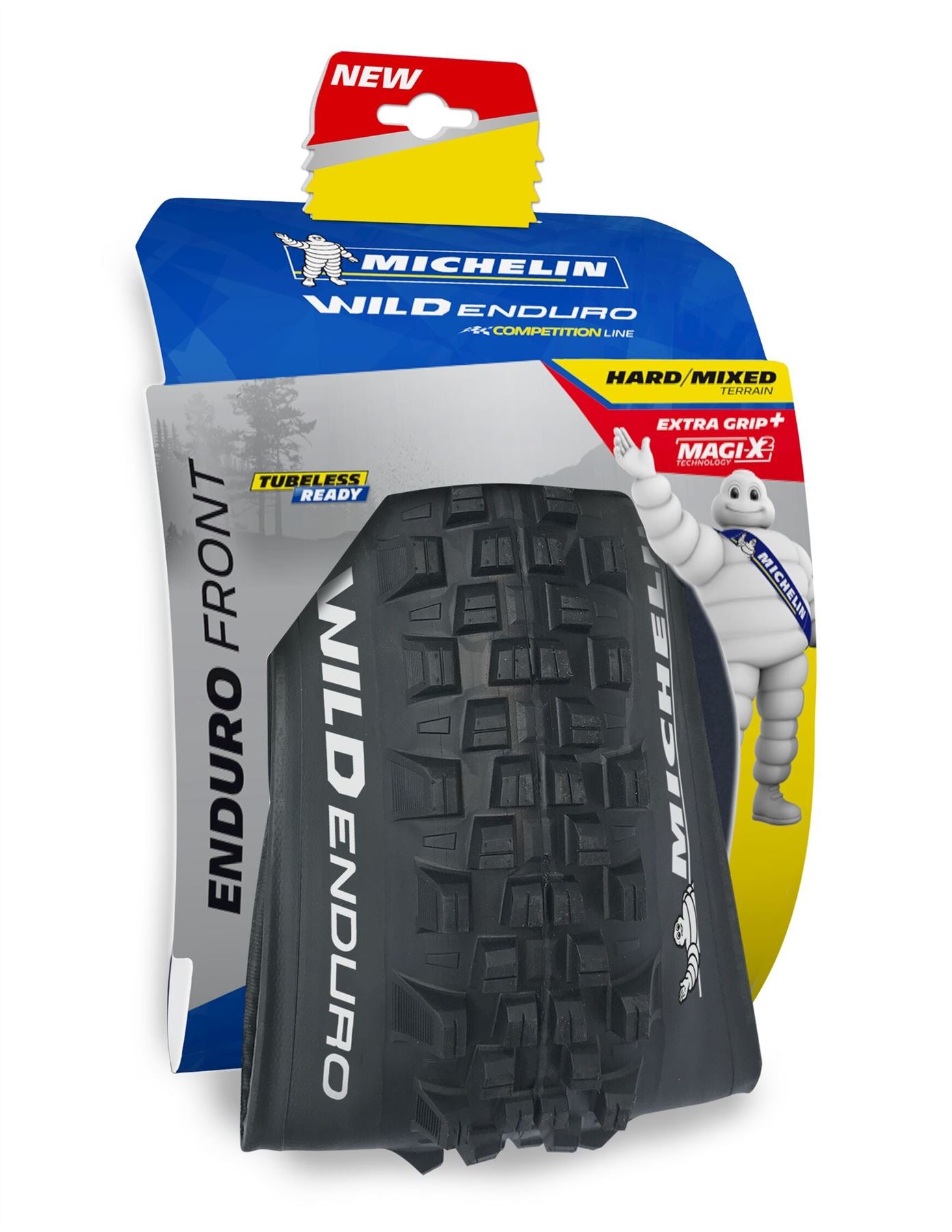 MICHELIN Wild Enduro Competition Front Magi-X 27.5X2.40 FR Tyre