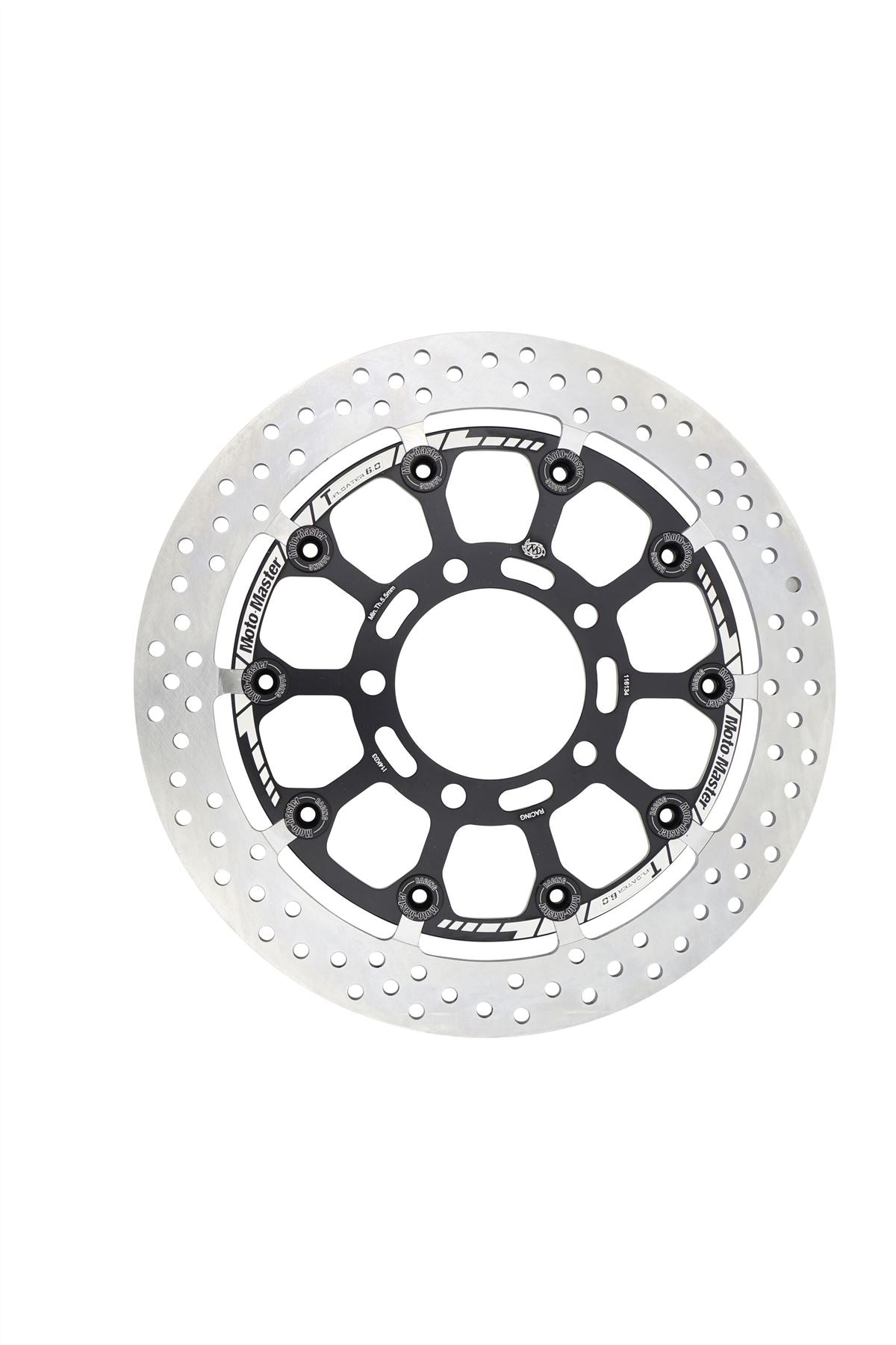 Moto-Master Halo Series Floating Rotor For Kawasaki ZX-6 R 600 2005-2016 116134