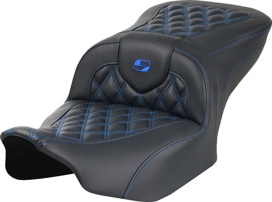 Saddlemen Roadsofa Lattice Stitch Seat For Harley Davidson FLTRXSE 1977 23-24 823-07-20601