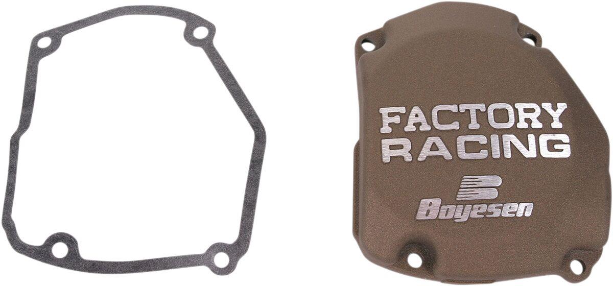 Boyesen Factory Ignition Cover For Suzuki RM 125 1998-2008 SC-21CM