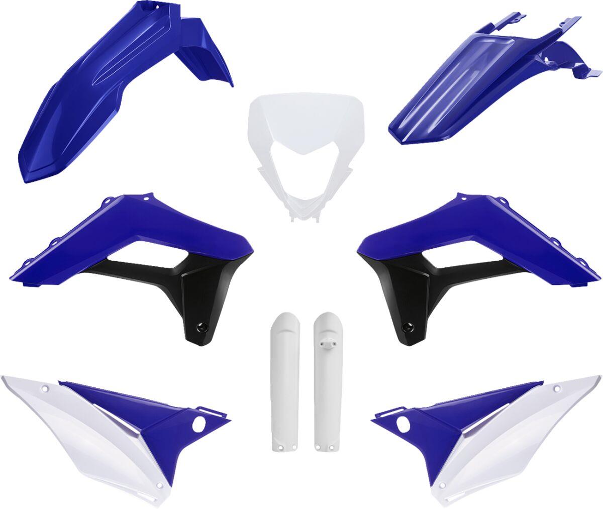Polisport Body Kit For Sherco SE 300 2024-2025 Blue White 91381