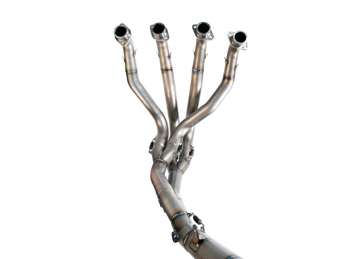 SPARK KONIX EVO Full Exhaust System for SUZUKI GSX 1000 17-26 GSU8808T