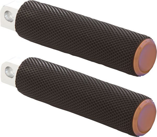 Arlen Ness Knurled Footpegs Aluminum For HD FLTRX 1923 ABS 00-25 07-905