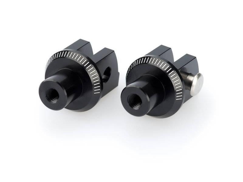Puig Footpeg Adaptors Black 20230N