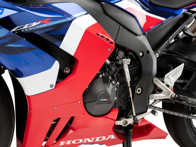 Puig Engine Cover Track for Championship Black 1346G