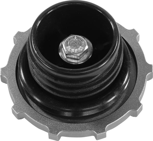 Arlen Ness Vented Gas Cap 10G Titanium Silver For HD FXLRS 1923 91-24 701-007