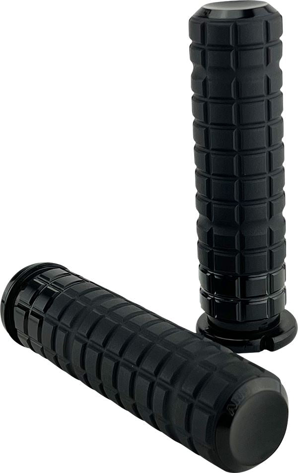 Arlen Ness Speedliner Grips Black For Harley Davidson FXLRS 1923 07-24 500-002