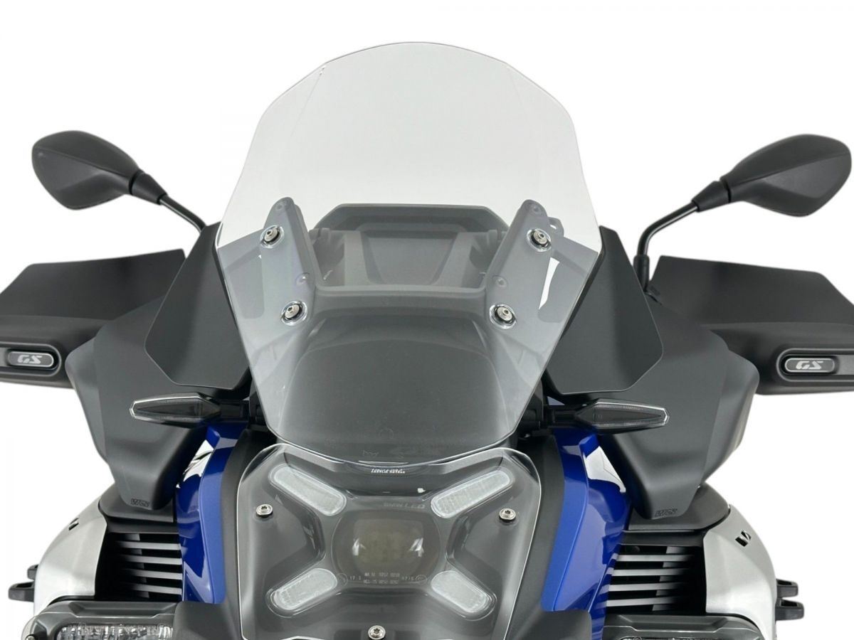 WRS Side Deflectors Standard For BMW R1300GS Adventure Matt Black Bm111no