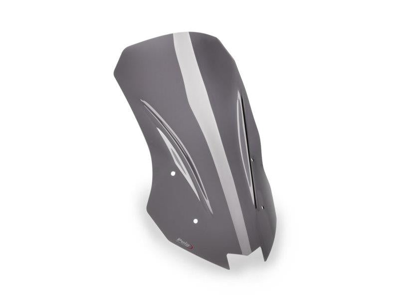 PUIG Touring Screen Dark Smoke for Kawasaki KLR650 22-24 21393F
