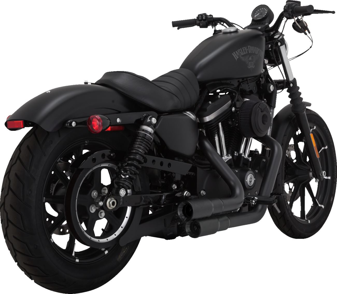 Vance & Hines Mini Grenades Exhaust System For Harley Davidson XL 1200 V 04-13 46884