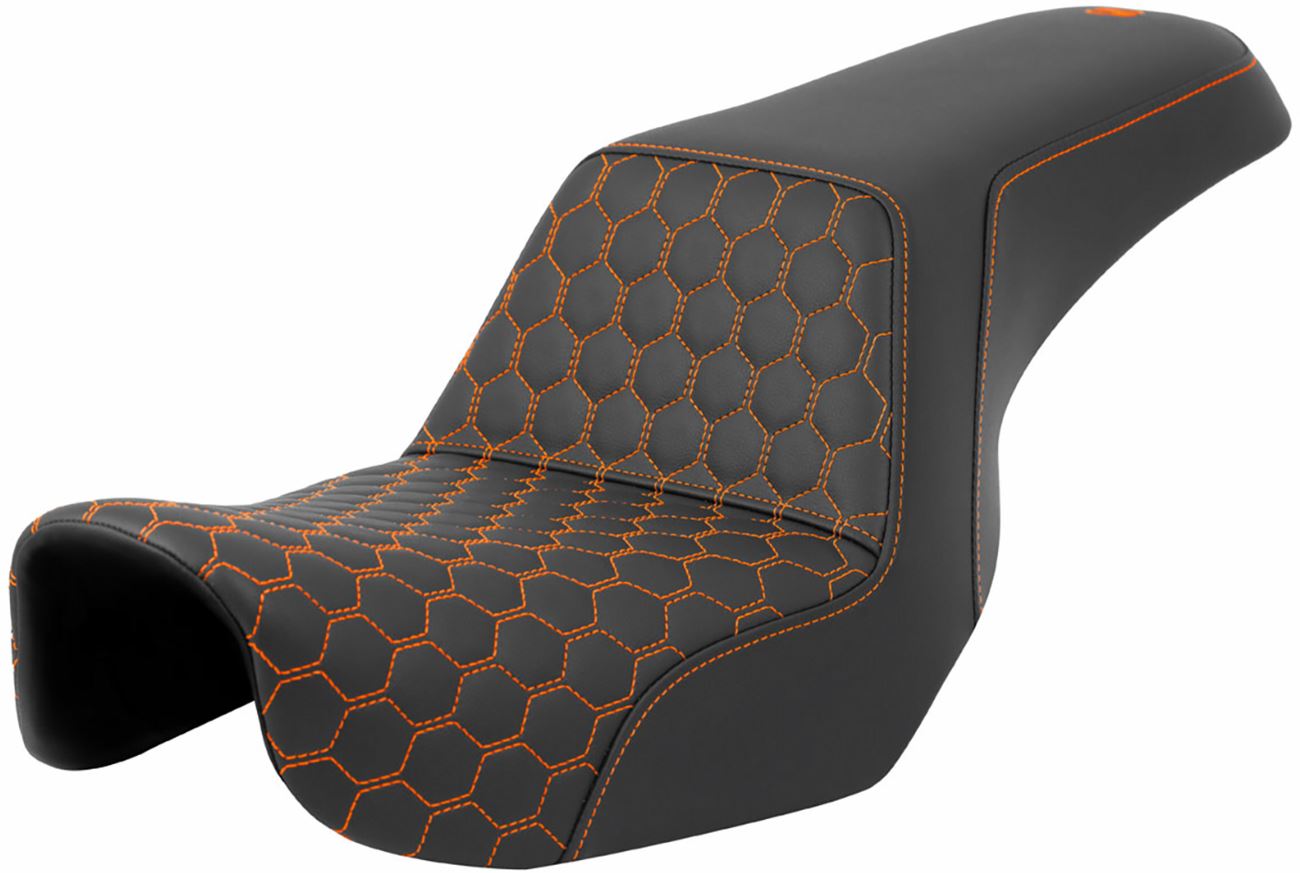 Saddlemen Honeycomb Step-Up Seat For Harley Davidson FXDF 1690 06-17 806-04-17703