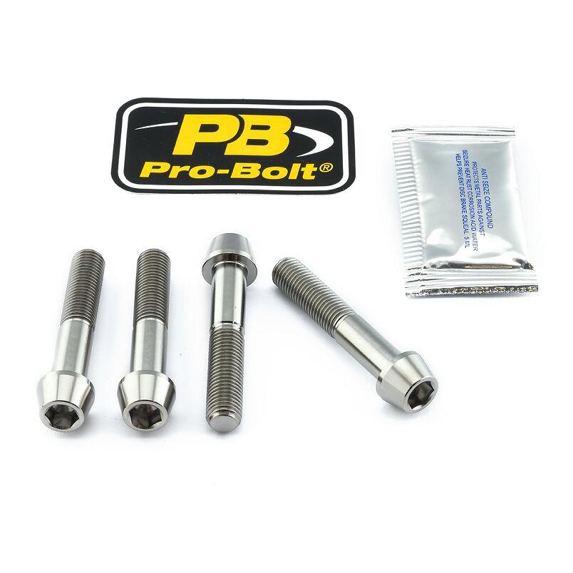 Pro Bolt Brake Caliper Mount Kit For Ducati Hypermotard 950 2001-2024 TIFBMON170