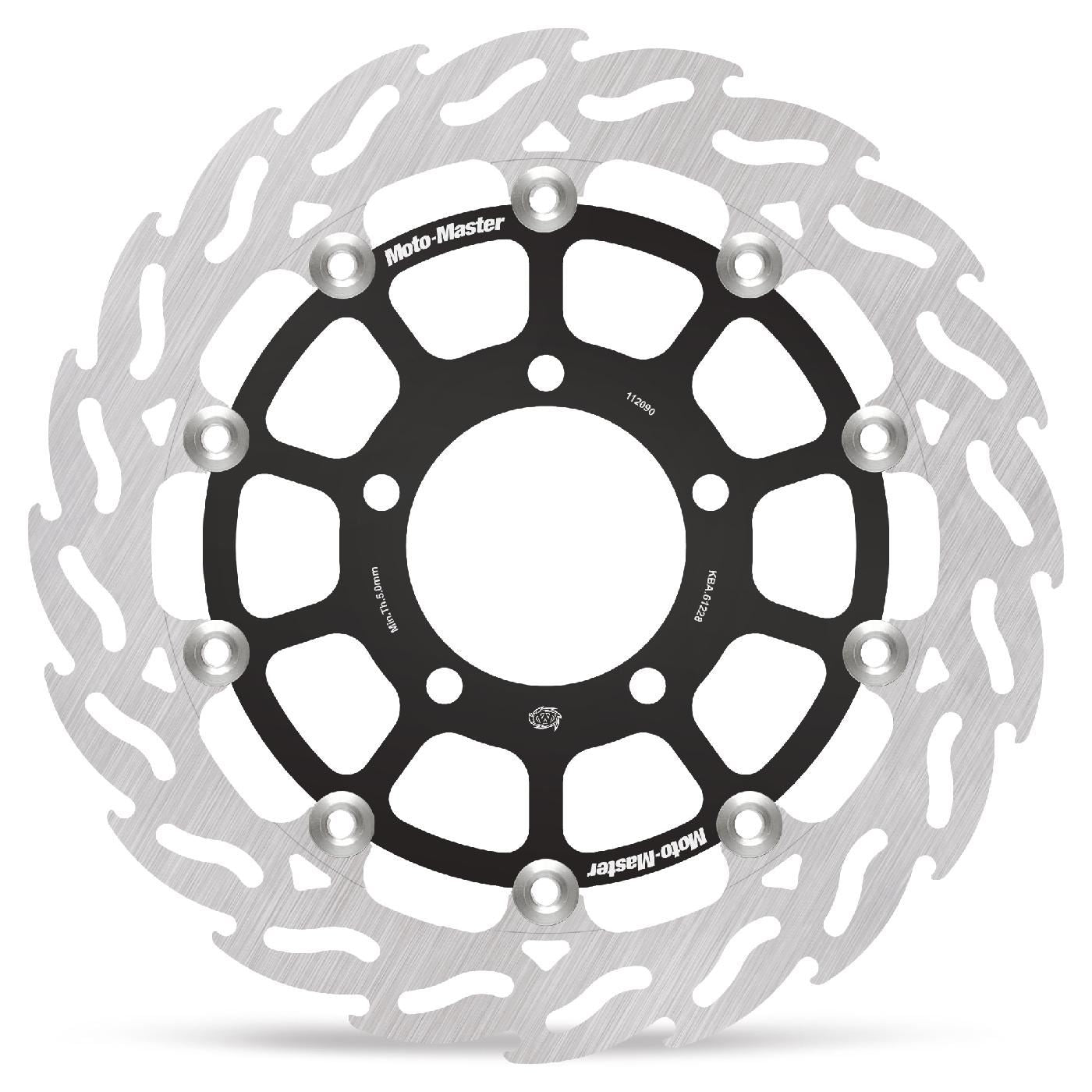 Moto-Master Flame Series Rotor Race For Kawasaki Ninja 1000 SX 2004-2023 112090