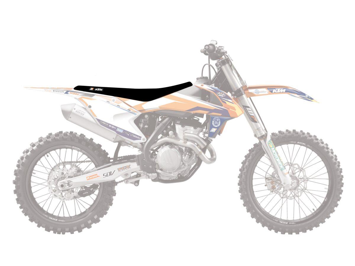 Blackbird Racing Seat Cover Zebra KTM SX 85 2025-2026 Non-Slip Grip 1532Z1