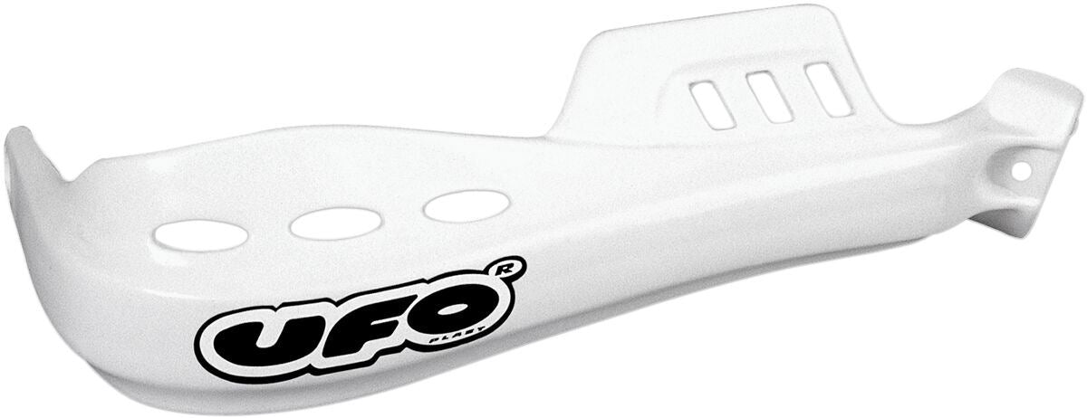 UFO "OKLAHOMA UNIVERSAL HANDGUARDS FOR 22mm (7/8"") BARS WHITE" PM01611-041