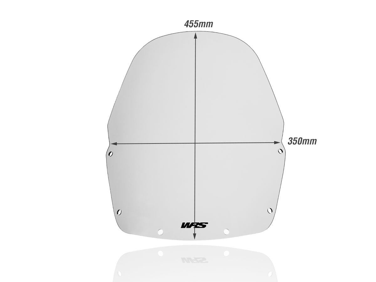 WRS Windscreen Tour Honda Xrv 750 Rd04 Ho036t